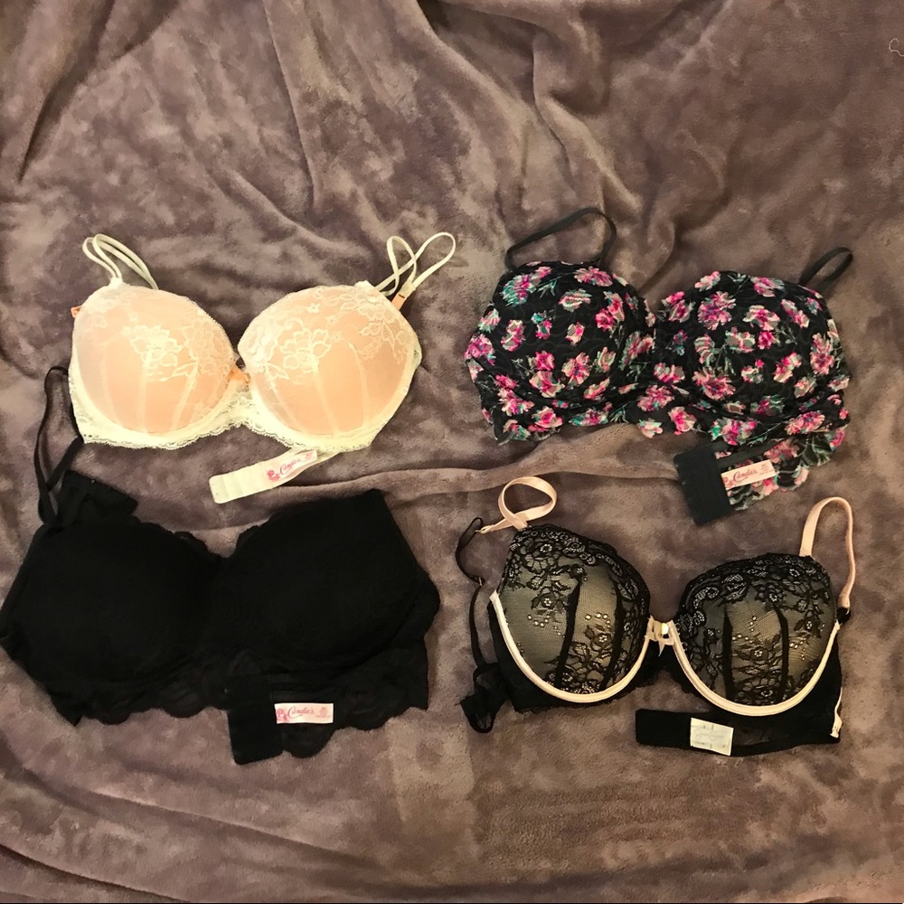 Candies & Jessica Simpson Bra Lot 38C